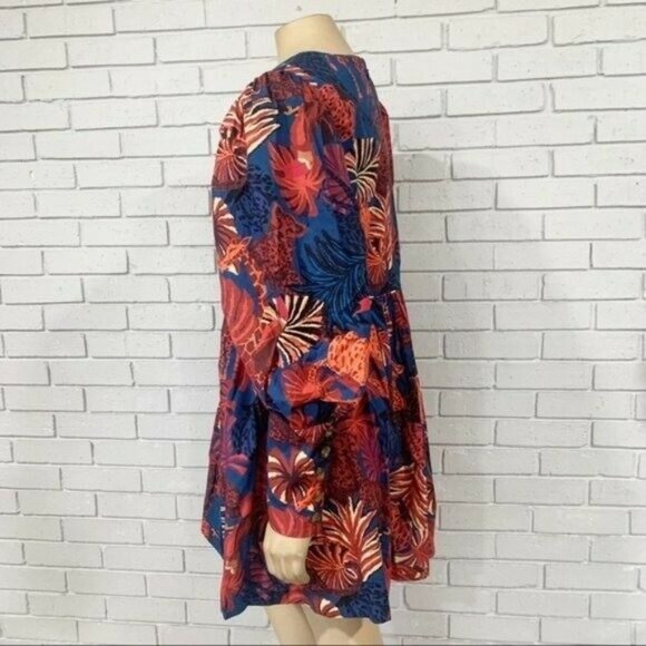 Farm Rio Women’s Animals Tapestry Mini Dress - Size Large - Picture 11 of 12